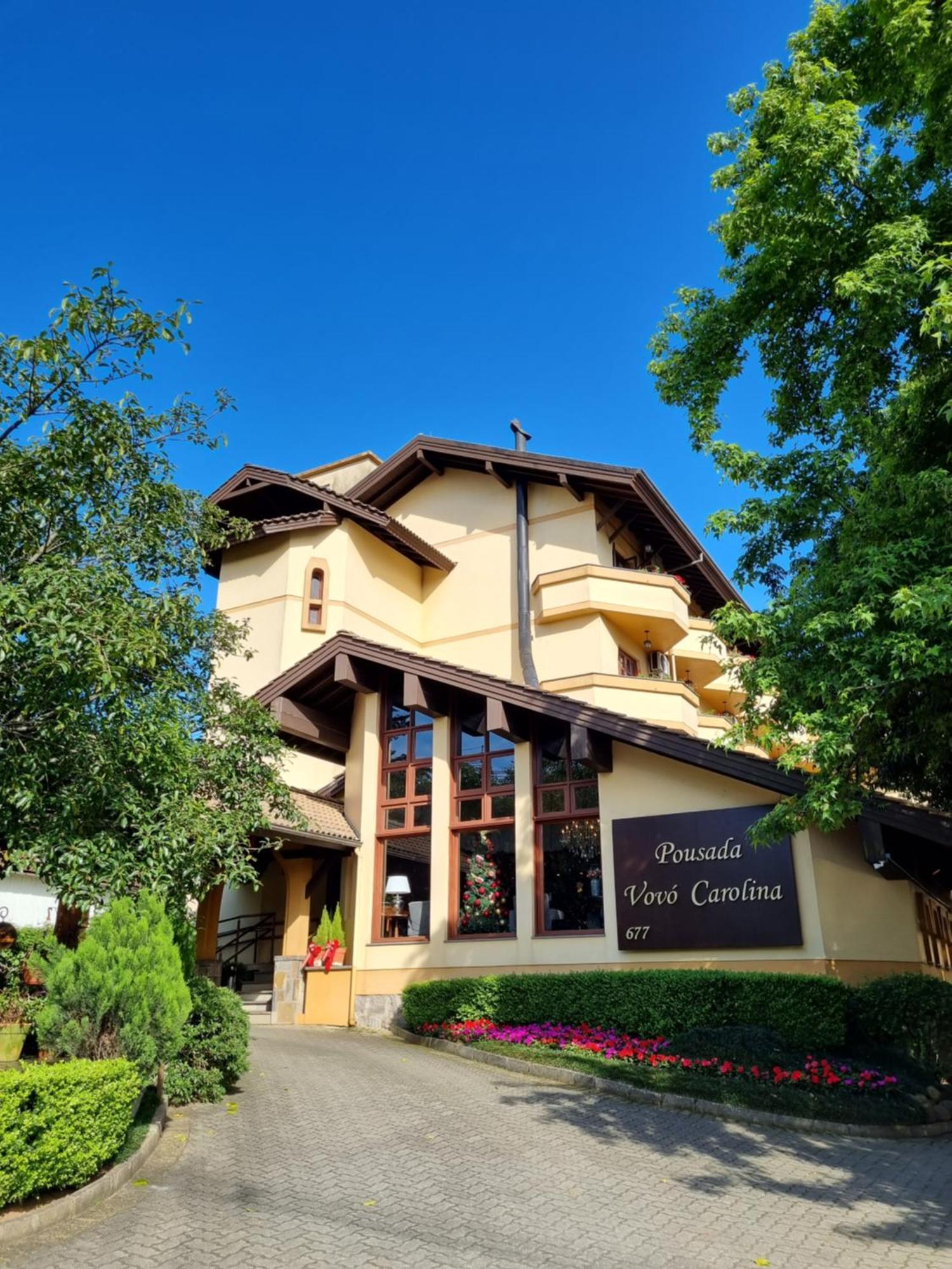 Pousada Vovo Carolina Gramado Exterior photo